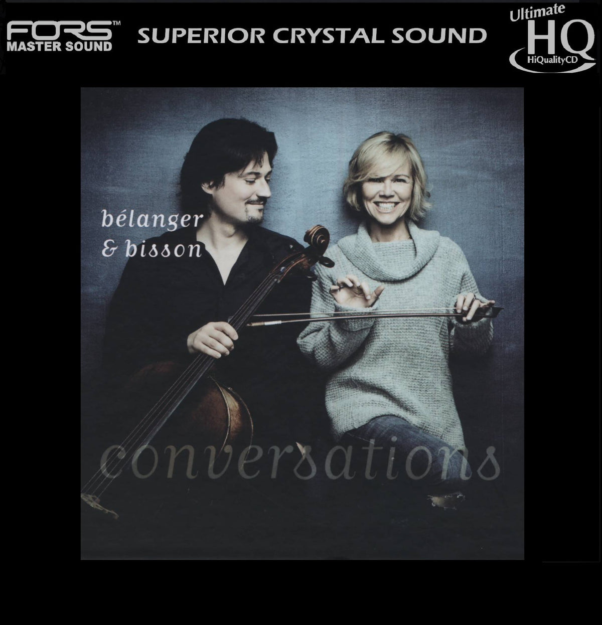 Bélanger & Bisson - Conversations (UHQCD)