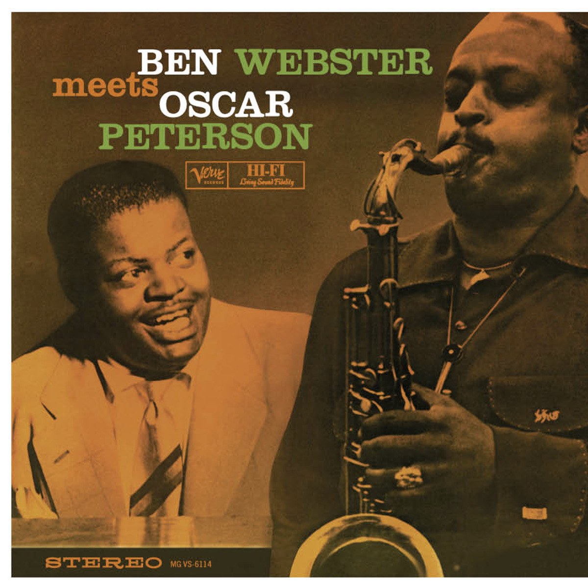 Ben Webster - Ben Webster Meets Oscar Peterson (180g 45rpm, 2LP)
