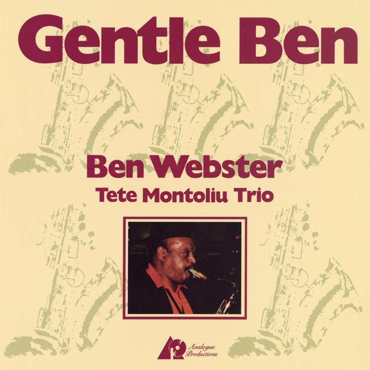 Ben Webster - Gentle Ben (180g 45rpm, 2LP)