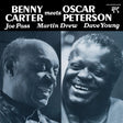 Benny Carter & Oscar Peterson - Benny Carter Meets Oscar Peterson (180g 33rpm)