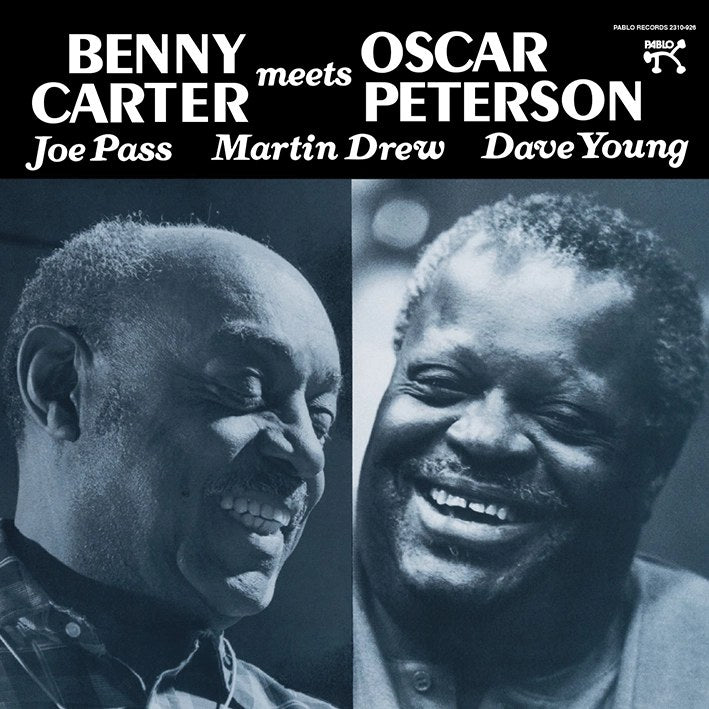 Benny Carter & Oscar Peterson - Benny Carter Meets Oscar Peterson (180g 33rpm)