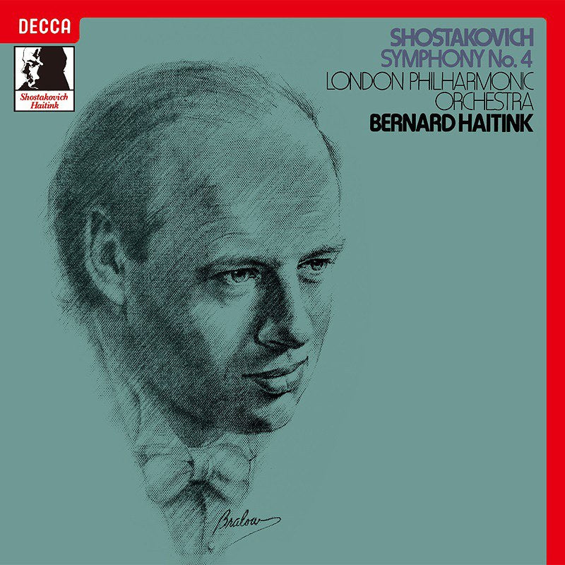 Bernard Haitink & London Philharmonic Orchestra - Schostakowitsch: Sinfonie Nr. 4 (SHM-SACD)
