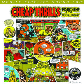 Big Brother & the Holding Company - Cheap Thrills (Hybrid-SACD)