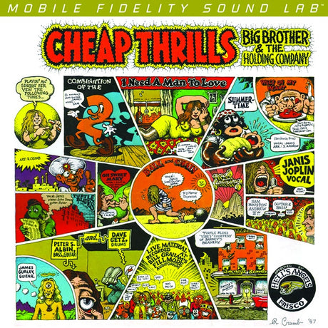 Big Brother & the Holding Company - Cheap Thrills (Hybrid-SACD)