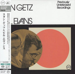 Bill Evans & Stan Getz - Previously Unreleased Recordings (SHM-SACD)