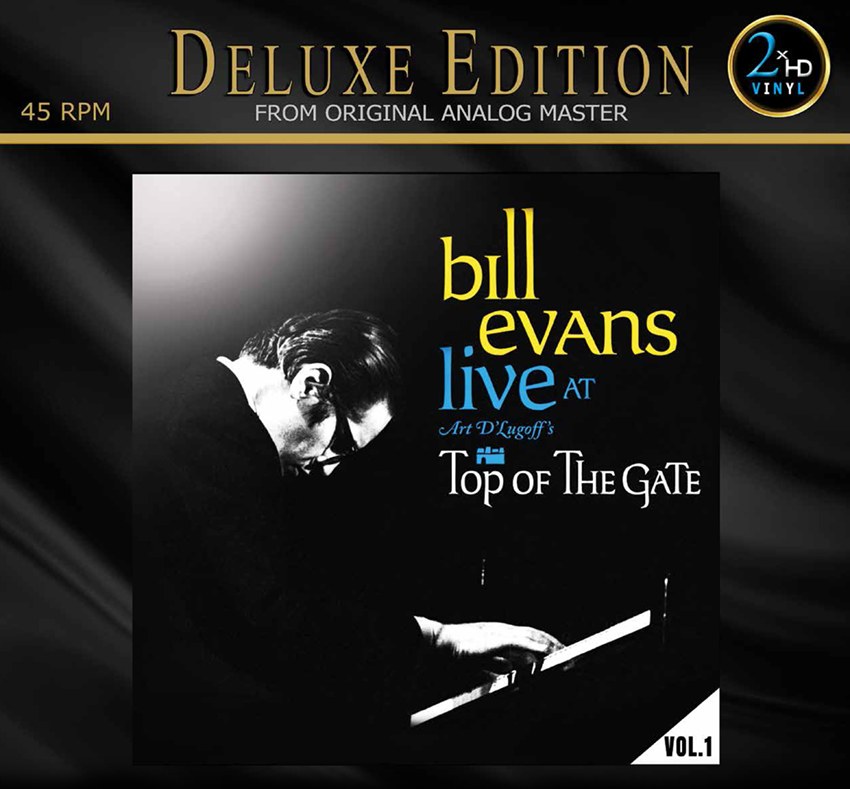 Bill Evans - Live at Art D'Lugoff's Top of the Gate Vol. 1 (200g 45rpm, 2LP)