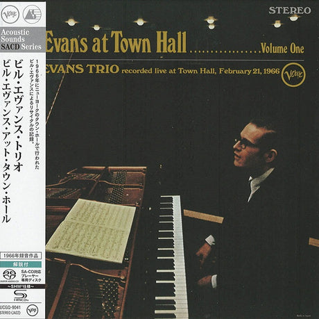 Bill Evans Trio - At Town Hall, Vol. 1 (SHM-SACD)