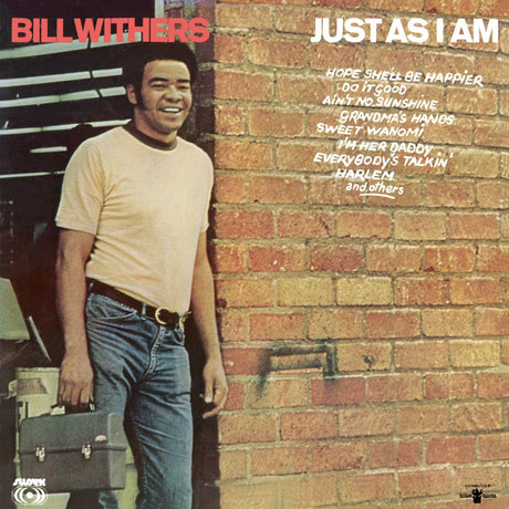 Bill Withers - Just As I Am (180g 33rpm)