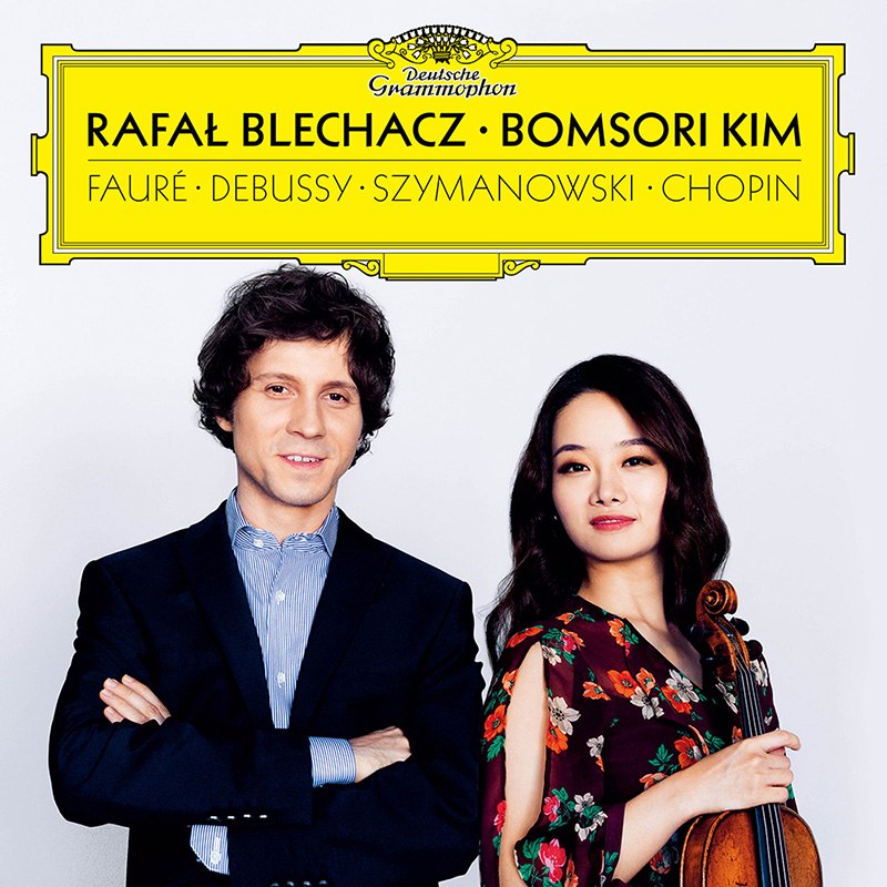 Rafał Blechacz & Bomsori Kim - Fauré / Debussy / Szymanowski / Chopin (180g 33rpm, 2LP)