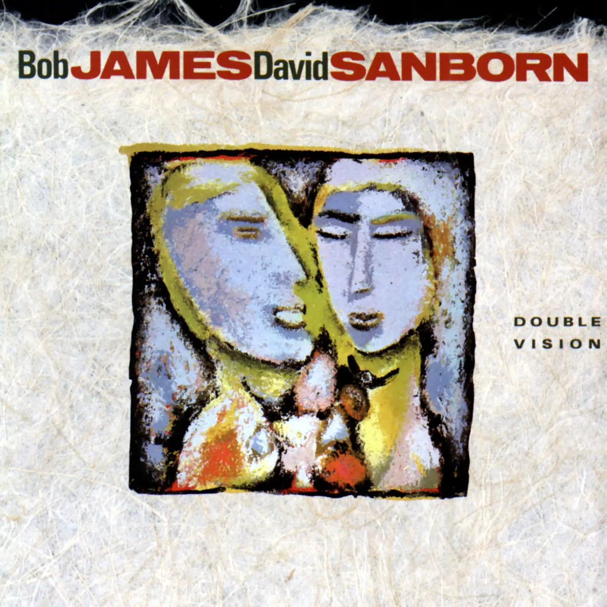 Bob James and David Sanborn - Double Vision (180g 33rpm, transparent-rot)