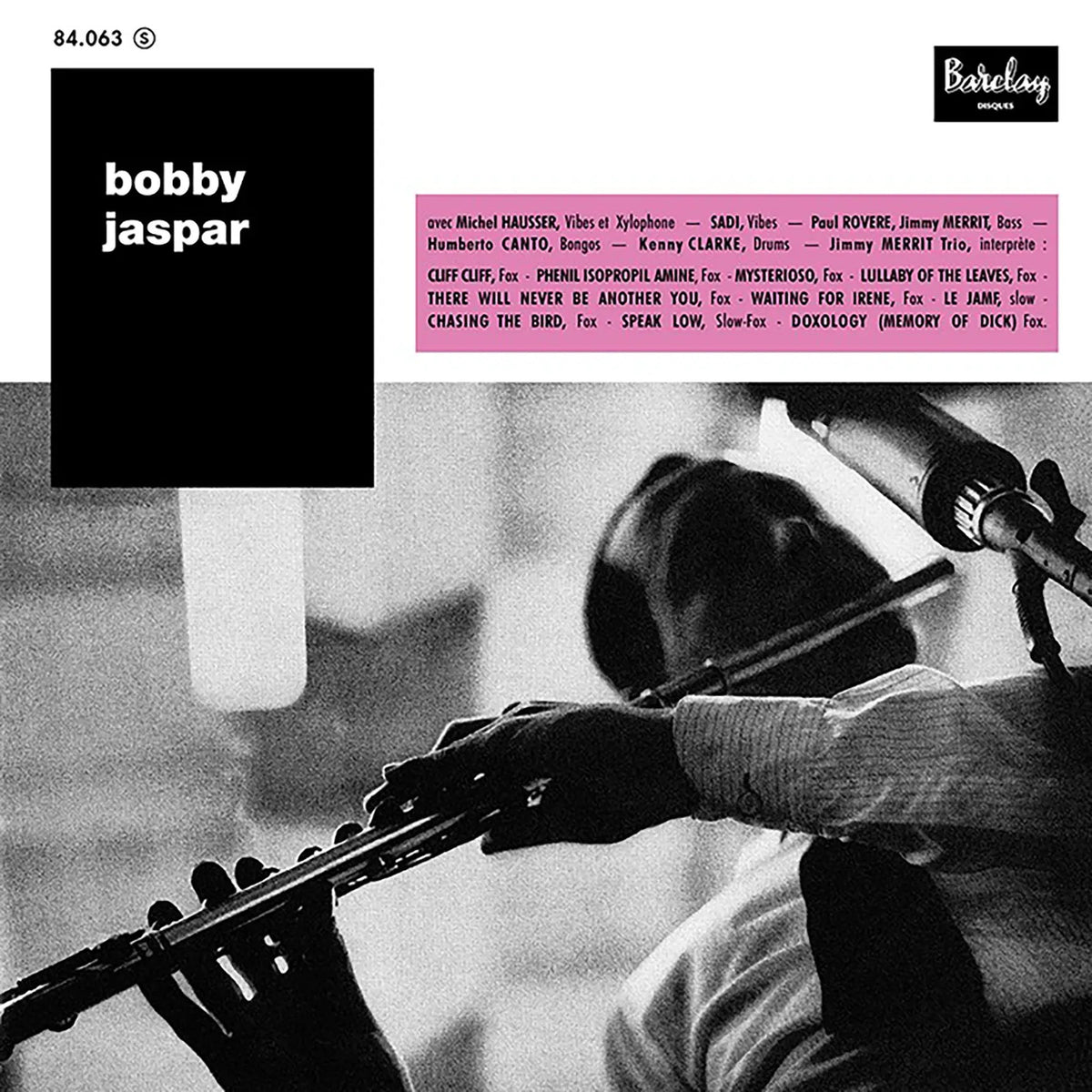 Bobby Jaspar - Bobby Jaspar (180g 33rpm)