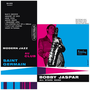 Bobby Jaspar - Modern Jazz au Club Saint-Germain (180g 33rpm)