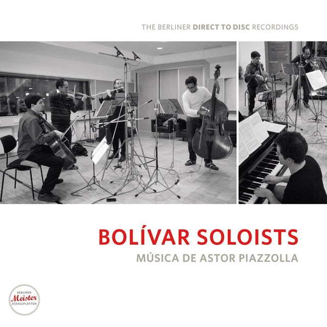 Bolivar Soloists - Música de Astor Piazzolla (180g 33rpm)
