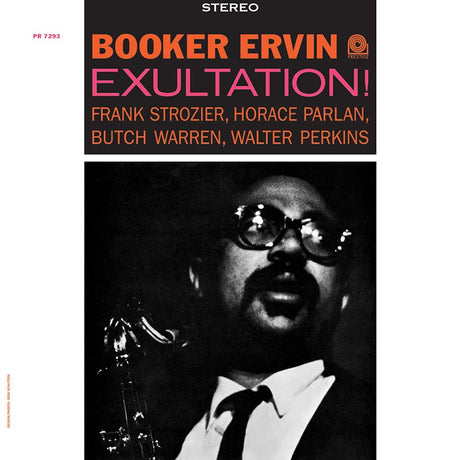 Booker Ervin - Exultation! (180g 33rpm)