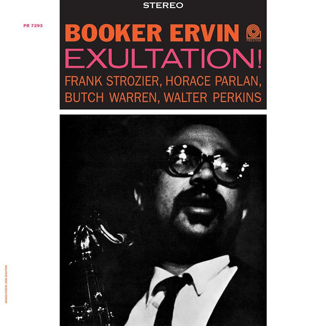 Booker Ervin - Exultation! (180g 33rpm)