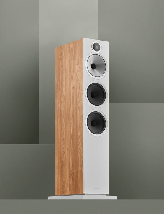 Bowers & Wilkins 603 S3 Standlautsprecher in Oak