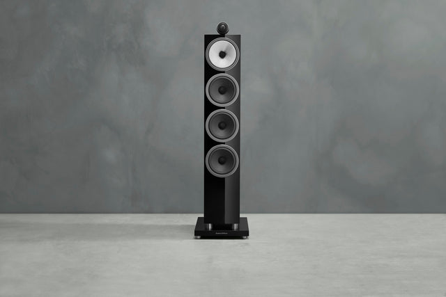 Bowers & Wilkins 702 S3 Standlautsprecher in Gloss Black