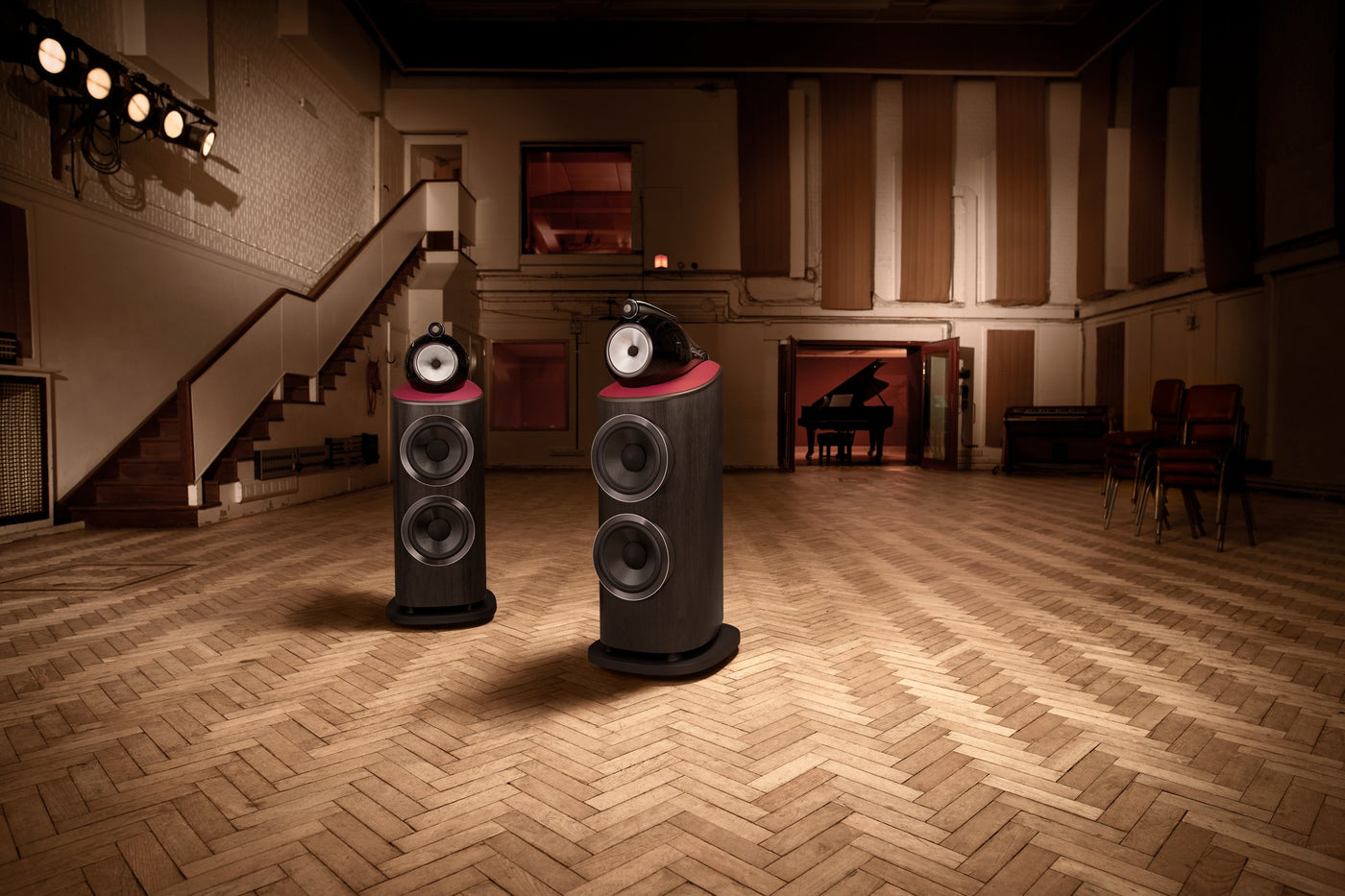Bowers & Wilkins 801 Abbey Road Limited Edition Standlautsprecher