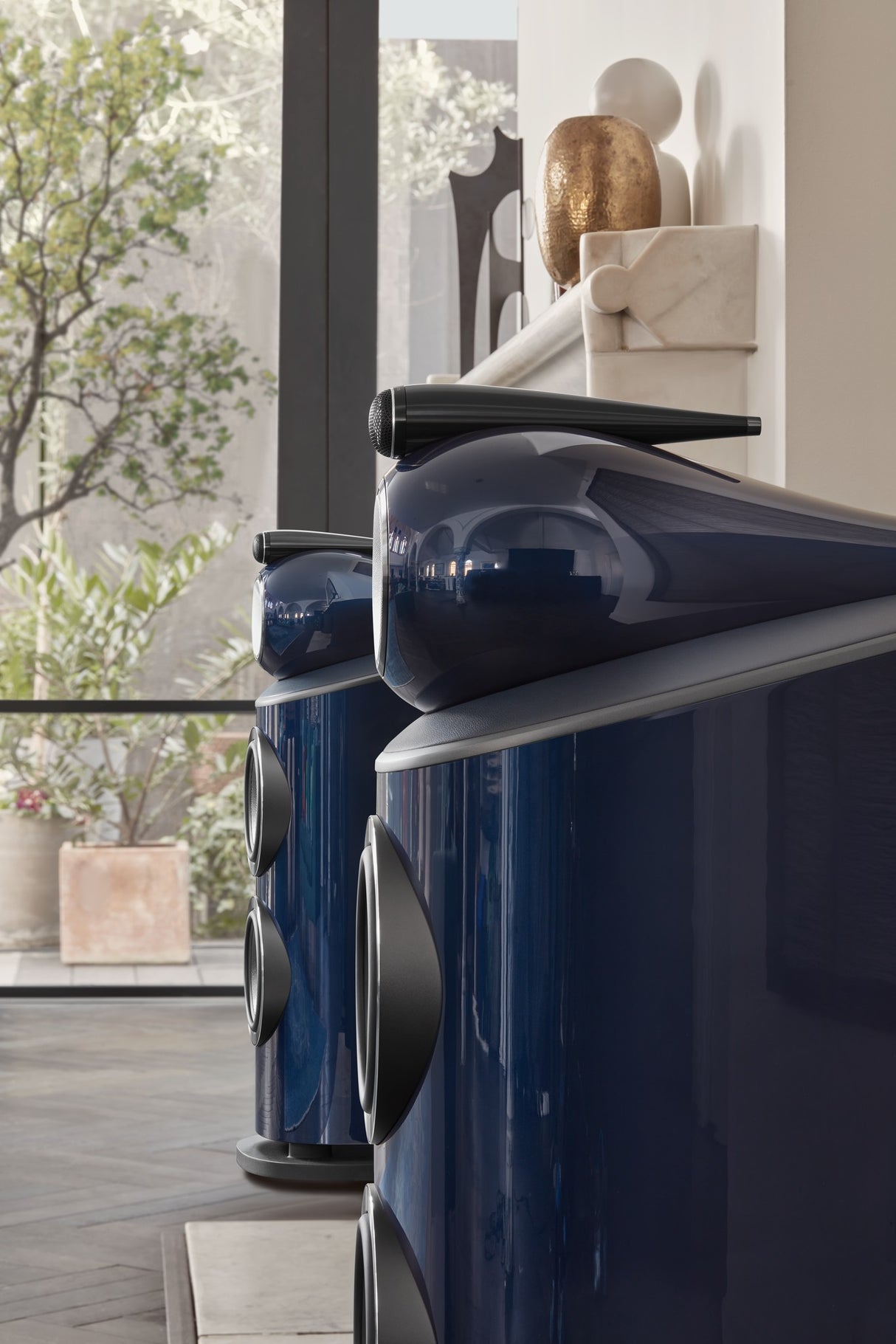 Bowers & Wilkins 801 D4 Signature Standlautsprecher