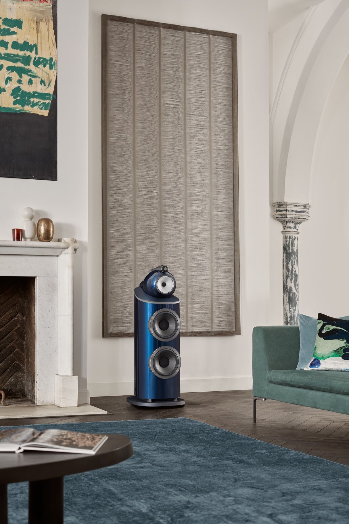 Bowers & Wilkins 801 D4 Signature Standlautsprecher