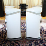 Bowers & Wilkins 801 D4 Standlautsprecher Weiß Gebraucht, Paar – Seitenansicht