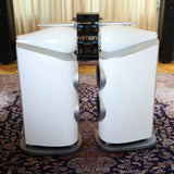Bowers & Wilkins 801 D4 Standlautsprecher Weiß Gebraucht, Paar – Seitenansicht