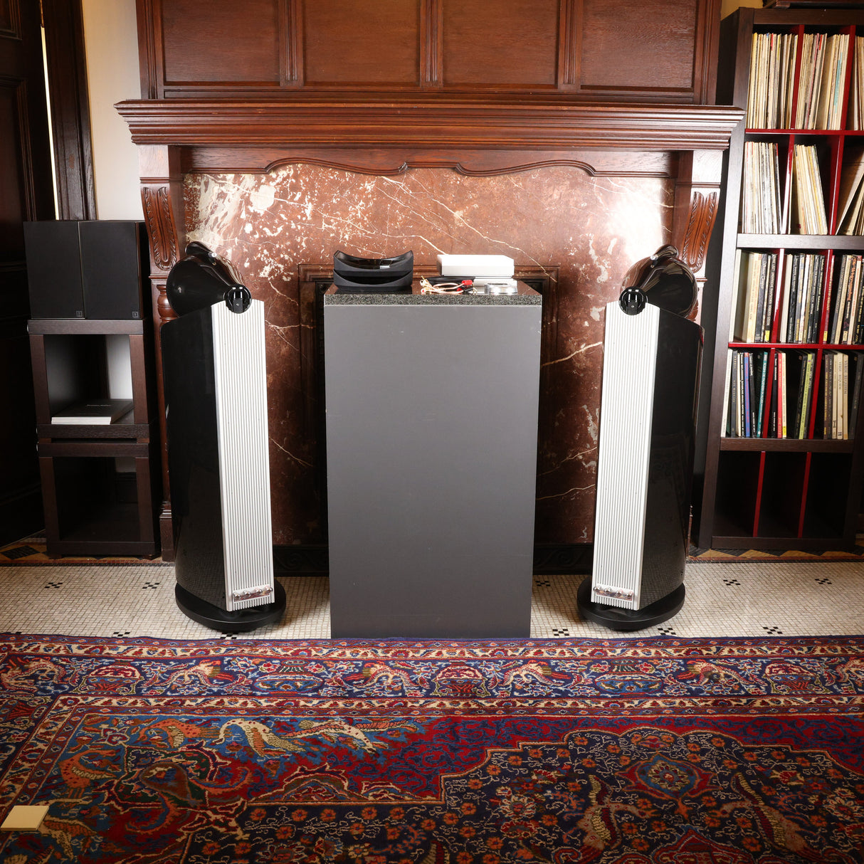 Bowers & Wilkins 803 D3 Standlautsprecher Hochglanz Schwarz (Gebraucht)