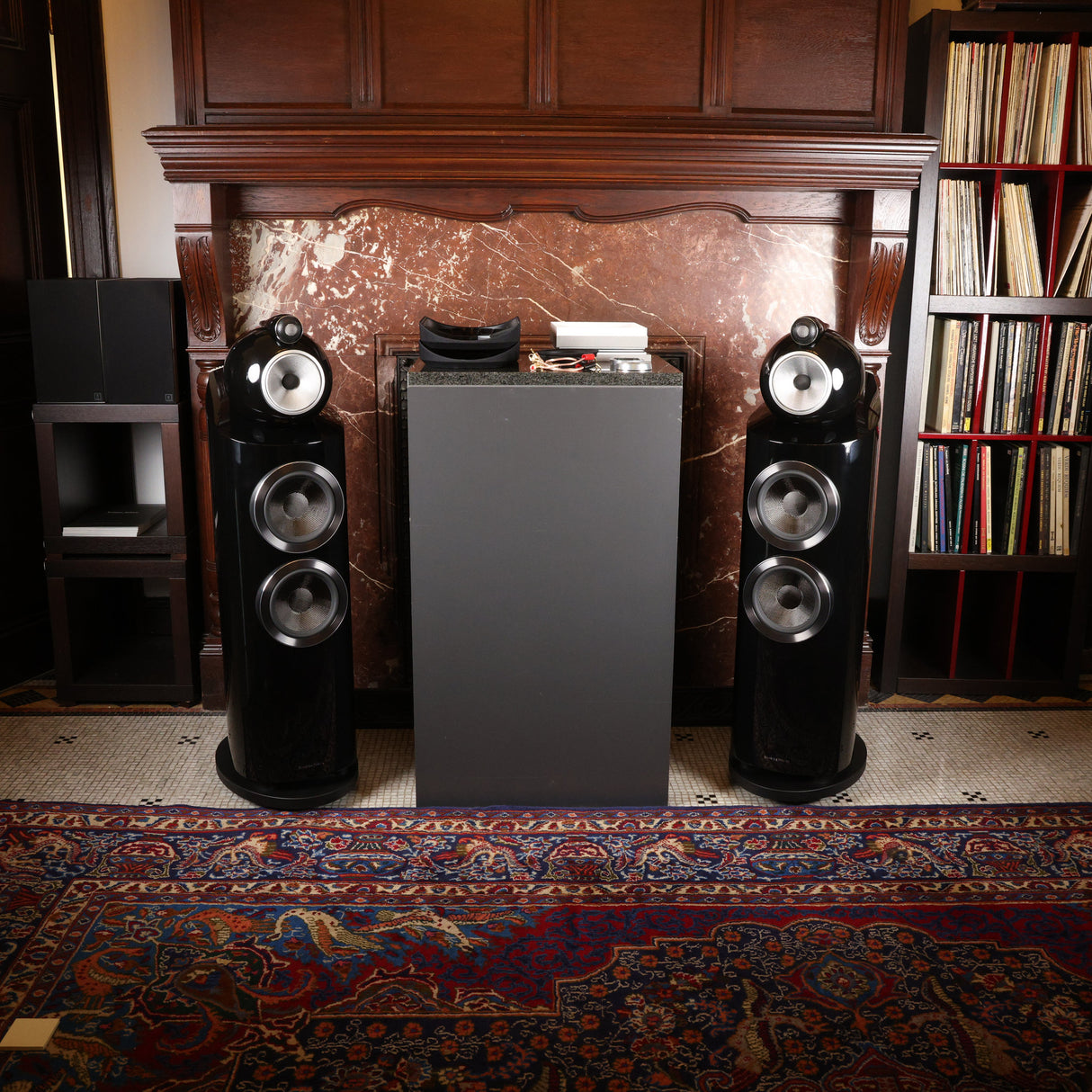 Bowers & Wilkins 803 D3 Standlautsprecher Hochglanz Schwarz (Gebraucht)