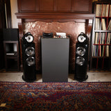 Bowers & Wilkins 803 D3 Standlautsprecher Hochglanz Schwarz (Gebraucht)