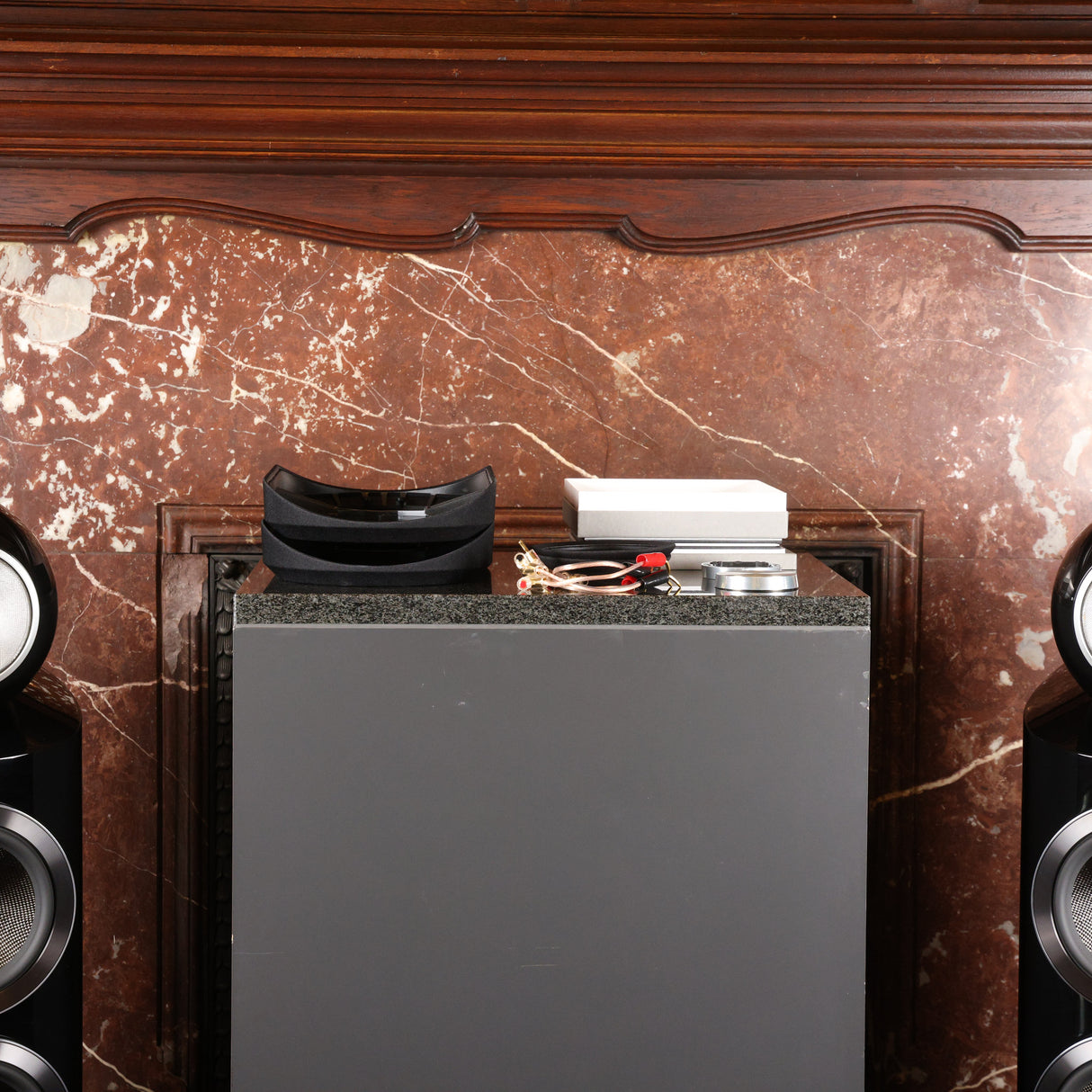 Bowers & Wilkins 803 D3 Standlautsprecher Hochglanz Schwarz (Gebraucht)