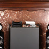 Bowers & Wilkins 803 D3 Standlautsprecher Hochglanz Schwarz (Gebraucht)