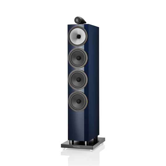 Bowers & Wilkins 702 S3 Signature Standlautsprecher in Midnight Blue Metallic