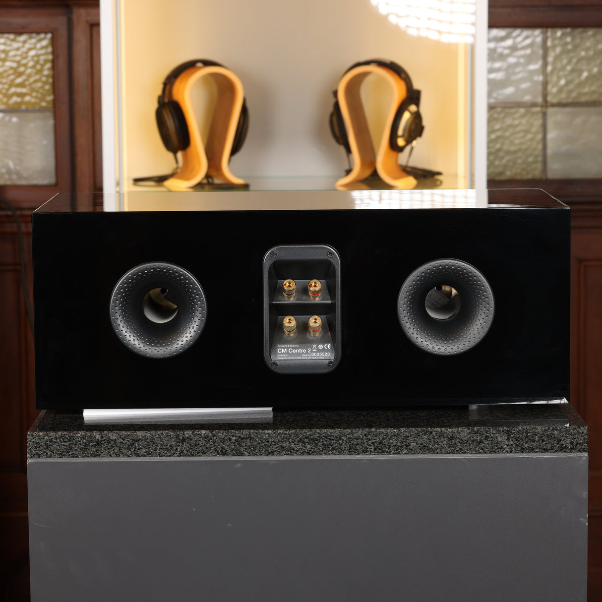 Bowers & Wilkins CM Centre 2 – Highgloss Black (Gebraucht)