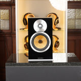 Bowers & Wilkins CM5 – Highgloss Black (Gebraucht, Paar)