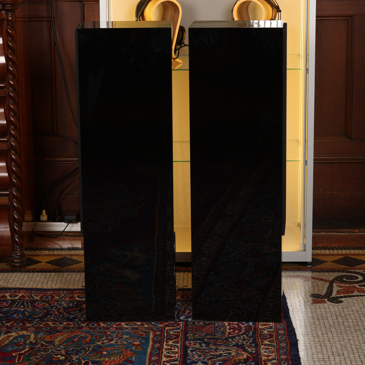 Bowers & Wilkins CM9 – Highgloss Black (Gebraucht, Paar)