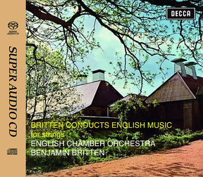 Benjamin Britten & English Chamber Orchestra - English Music for Strings (Hybrid-SACD)
