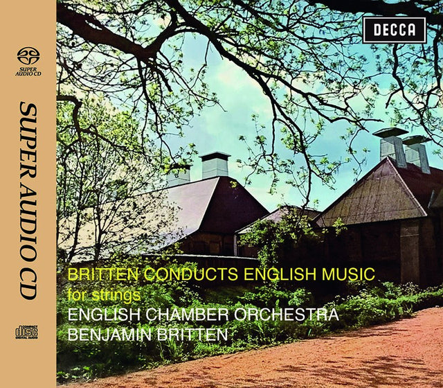 Benjamin Britten & English Chamber Orchestra - English Music for Strings (Hybrid-SACD)