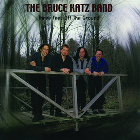 Bruce Katz Band - Three Feet Off the Ground (Hybrid-SACD)
