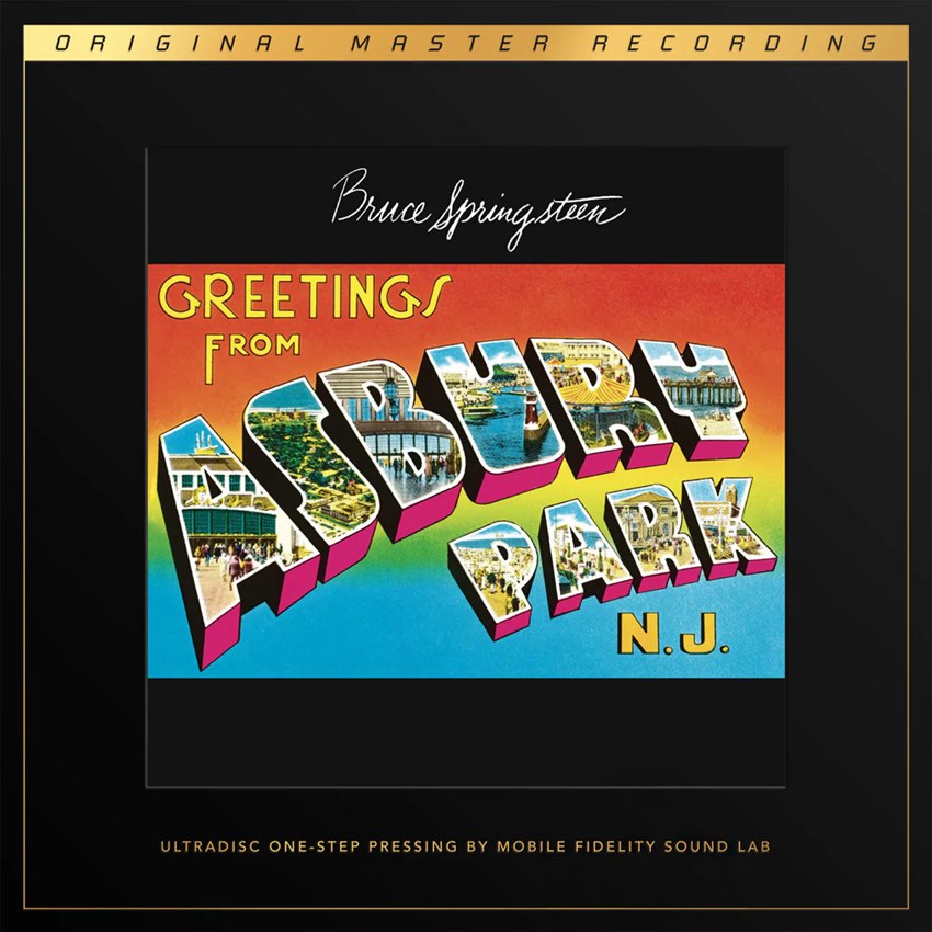 Bruce Springsteen - Greetings from Asbury Park, N.J. (180g 33rpm) (Ultradisc One-Step)