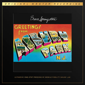 Bruce Springsteen - Greetings from Asbury Park, N.J. (180g 33rpm) (Ultradisc One-Step)