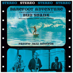 Bud Shank - Barefoot Adventure (180g 33rpm)
