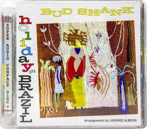 Bud Shank - Holiday in Brazil (Hybrid-SACD)