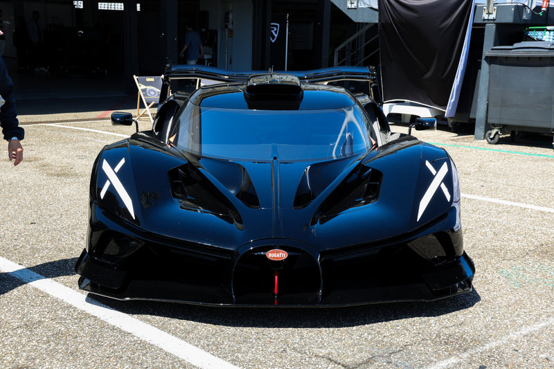Der Bugatti Bolide auf dem Dörr Group Day 2026