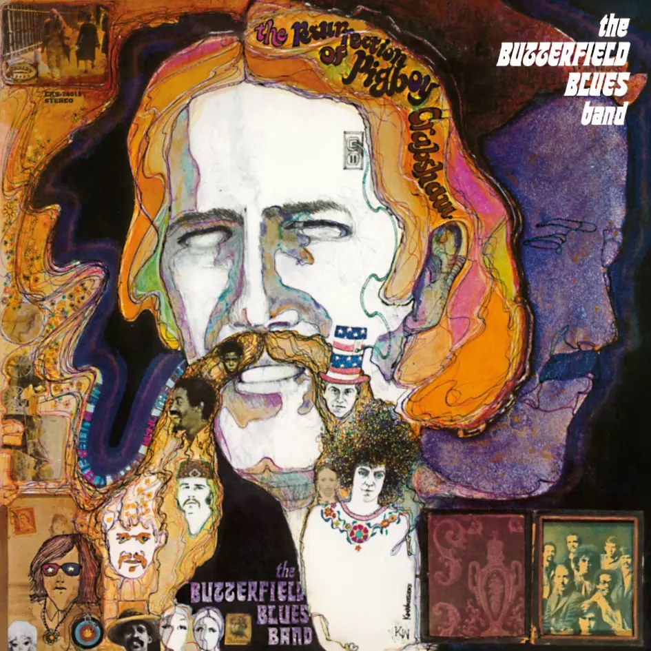 The Butterfield Blues Band - The Resurrection of Pigboy Crabshaw (180g 33rpm)