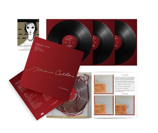 Maria Callas / Giuseppe di Stefano / Herbert von Karajan - Donizetti: Lucia di Lammermoor (180g 33rpm, 3LP, Mono)