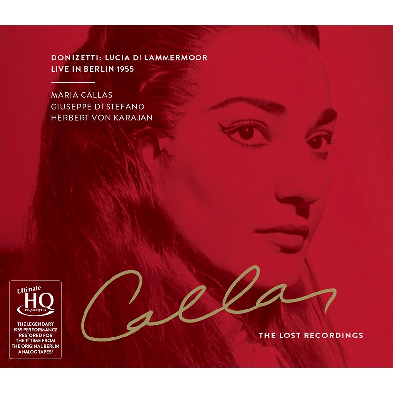 Maria Callas / Giuseppe di Stefano / Herbert von Karajan - Donizetti: Lucia di Lammermoor (UHQCD, Mono)