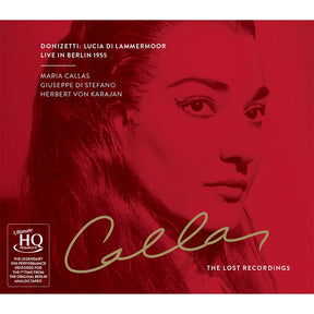 Maria Callas / Giuseppe di Stefano / Herbert von Karajan - Donizetti: Lucia di Lammermoor (UHQCD, Mono)