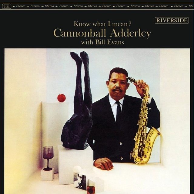 Cannonball Adderley with Bill Evans - Know What I Mean? (180g 45rpm, 2LP)