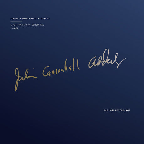 Cannonball Adderley - Live in Paris 1969 / Berlin 1972 (180g 33rpm)
