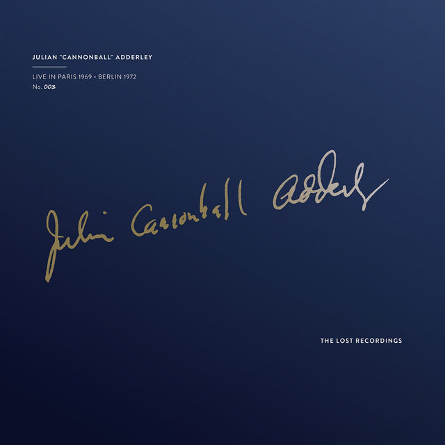 Cannonball Adderley - Live in Paris 1969 / Berlin 1972 (180g 33rpm)